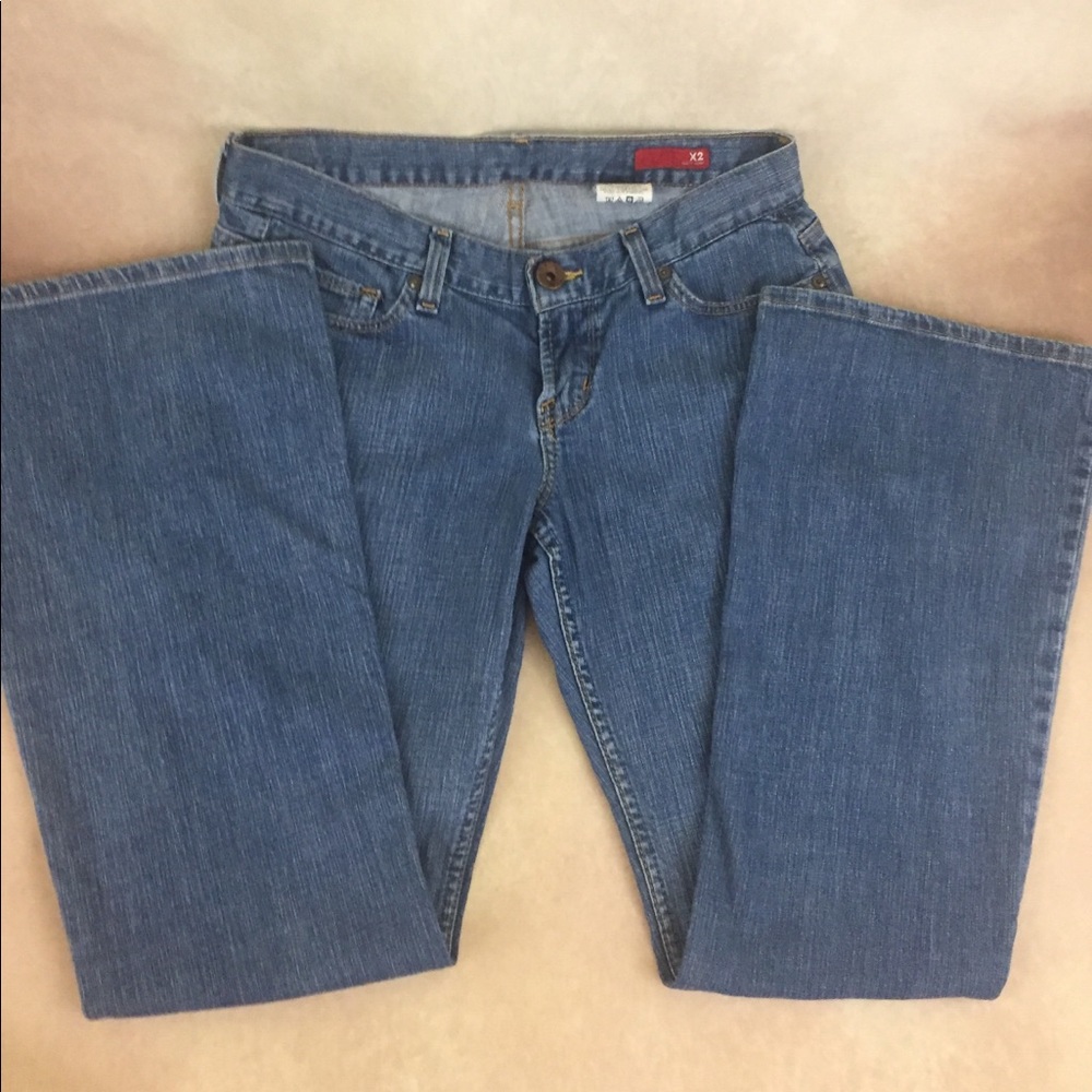 X2 Express Denim Jeans Flare 8R